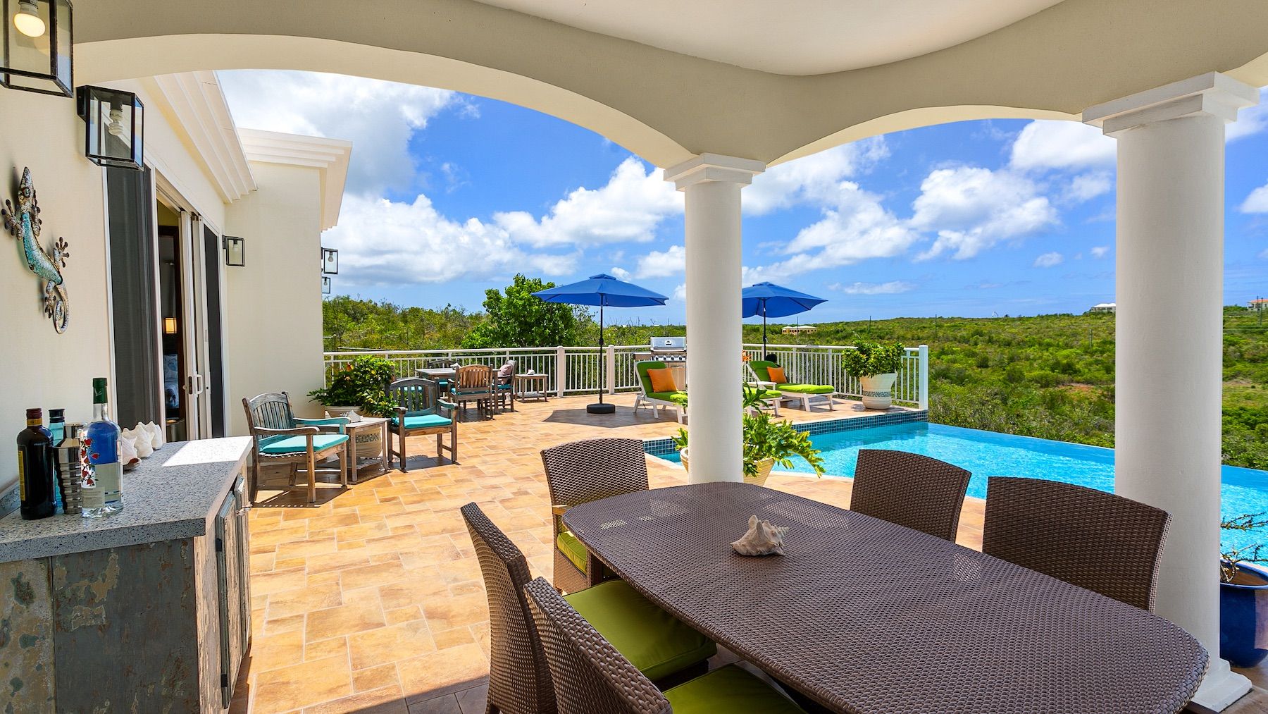 Villa Okeanos villa photo.